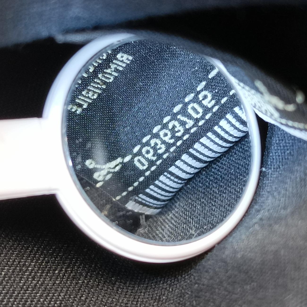 FF Logo Baguette slim Brown×white canvas 7M0295 7M0295 AB50 208-0397バゲット スリム ブラウン×ホワイト キャンバス 7M0295 7M0295 AB50 208-0397