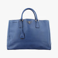 Galleria Blue SAFFIANO Leather BN2274 7 Lガレリア ブルー サフィアーノレザー BN2274 7 L