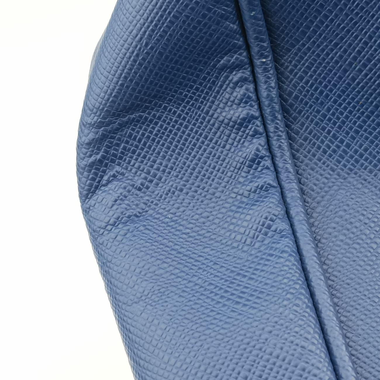 Galleria Blue SAFFIANO Leather BN2274 7 Lガレリア ブルー サフィアーノレザー BN2274 7 L