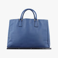 Galleria Blue SAFFIANO Leather BN2274 7 Lガレリア ブルー サフィアーノレザー BN2274 7 L