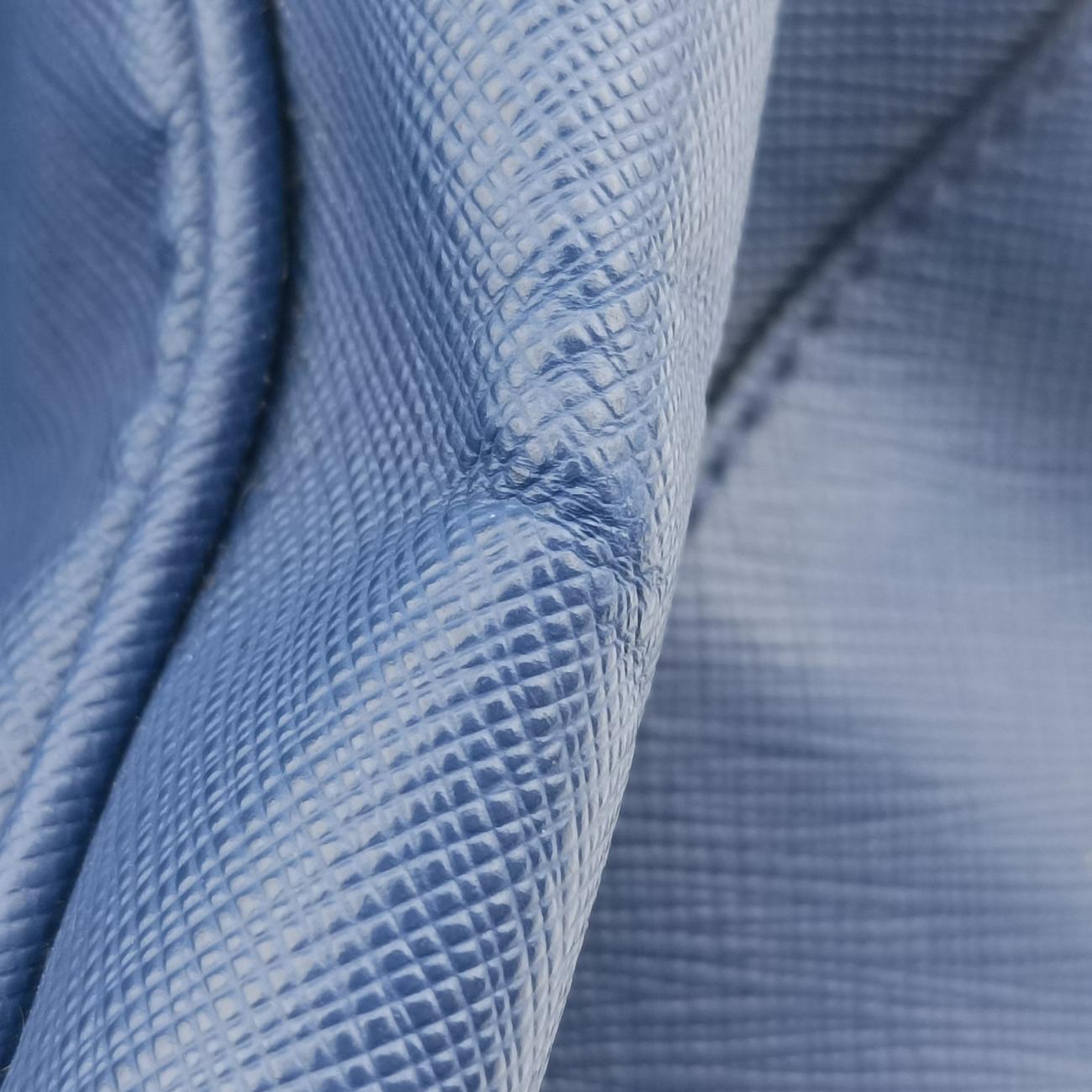 Galleria Blue SAFFIANO Leather BN2274 7 Lガレリア ブルー サフィアーノレザー BN2274 7 L