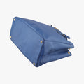 Galleria Blue SAFFIANO Leather BN2274 7 Lガレリア ブルー サフィアーノレザー BN2274 7 L