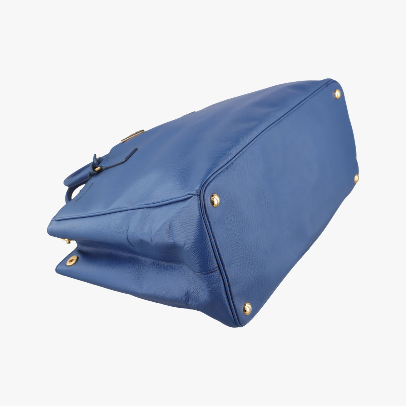 Galleria Blue SAFFIANO Leather BN2274 7 Lガレリア ブルー サフィアーノレザー BN2274 7 L