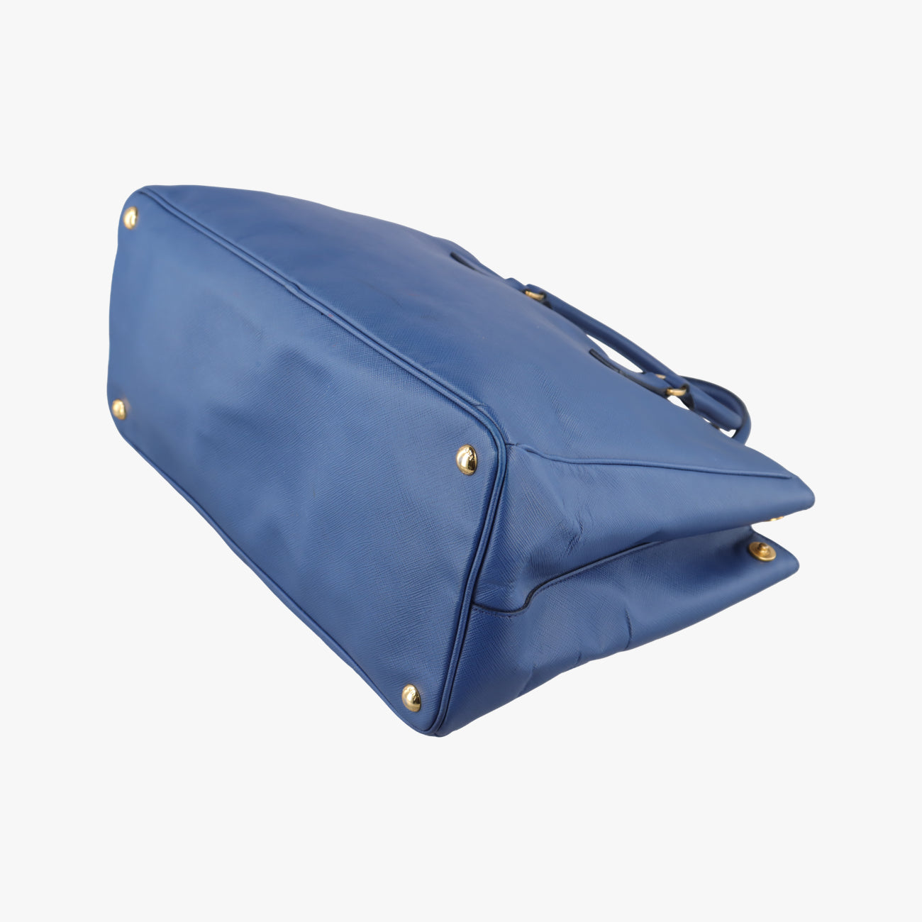 Galleria Blue SAFFIANO Leather BN2274 7 Lガレリア ブルー サフィアーノレザー BN2274 7 L