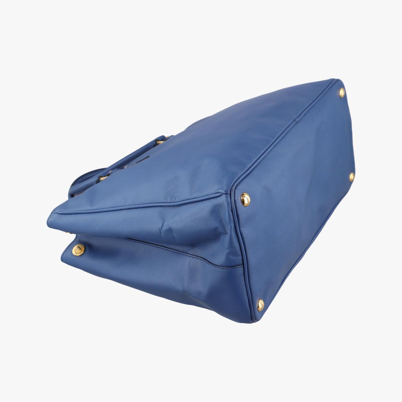 Galleria Blue SAFFIANO Leather BN2274 7 Lガレリア ブルー サフィアーノレザー BN2274 7 L