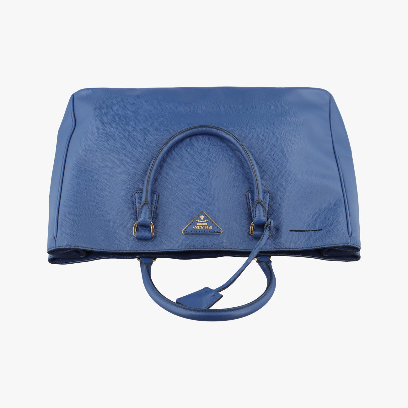 Galleria Blue SAFFIANO Leather BN2274 7 Lガレリア ブルー サフィアーノレザー BN2274 7 L