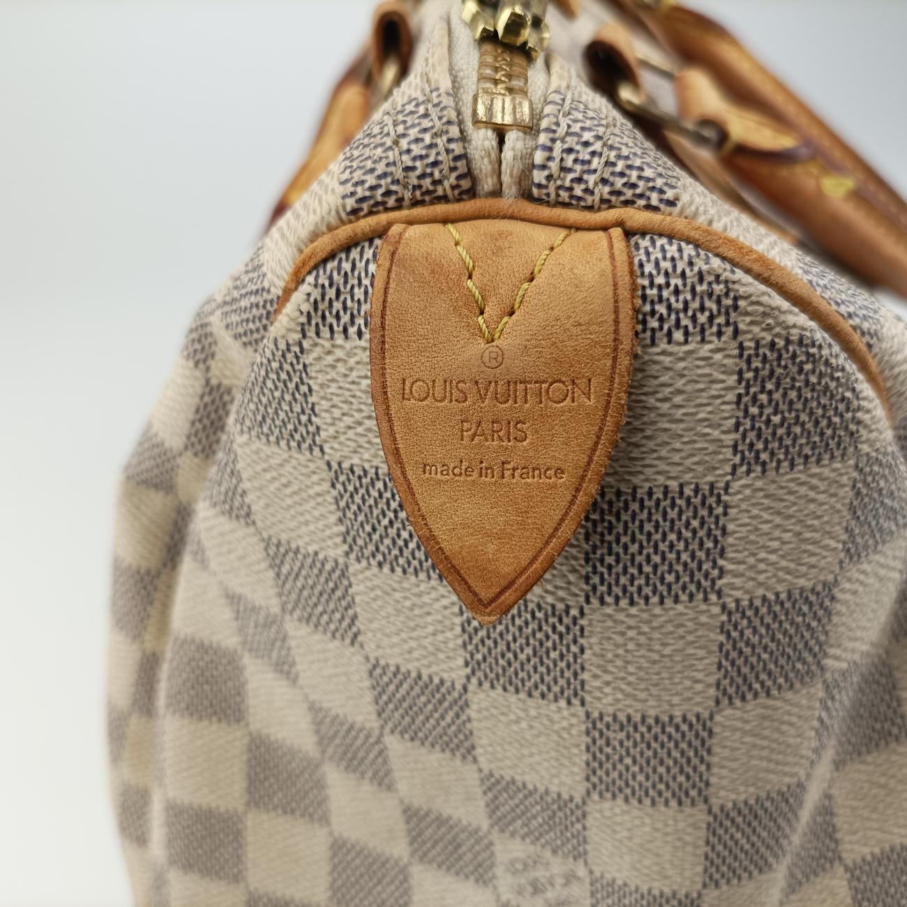 Speedy 30 Azur Damier Canvas N41533 SP3007スピーディ30 アズール ダミエキャンバス N41533 SP3007