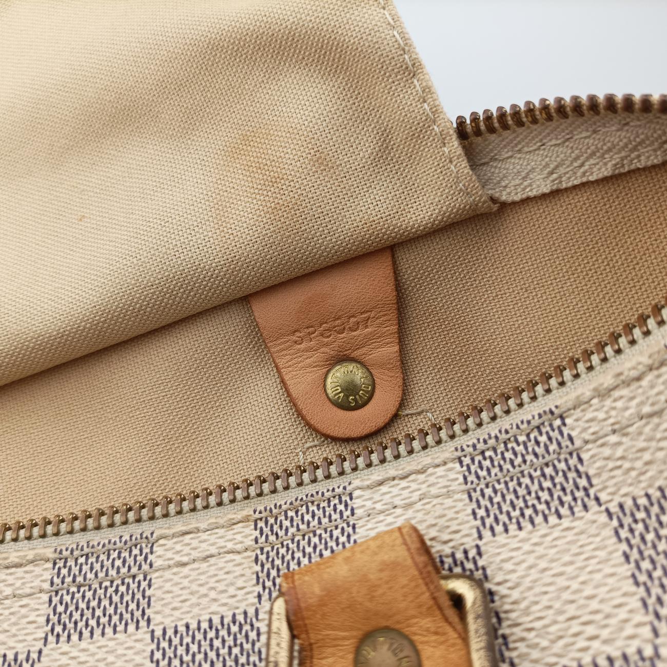 Speedy 30 Azur Damier Canvas N41533 SP3007スピーディ30 アズール ダミエキャンバス N41533 SP3007