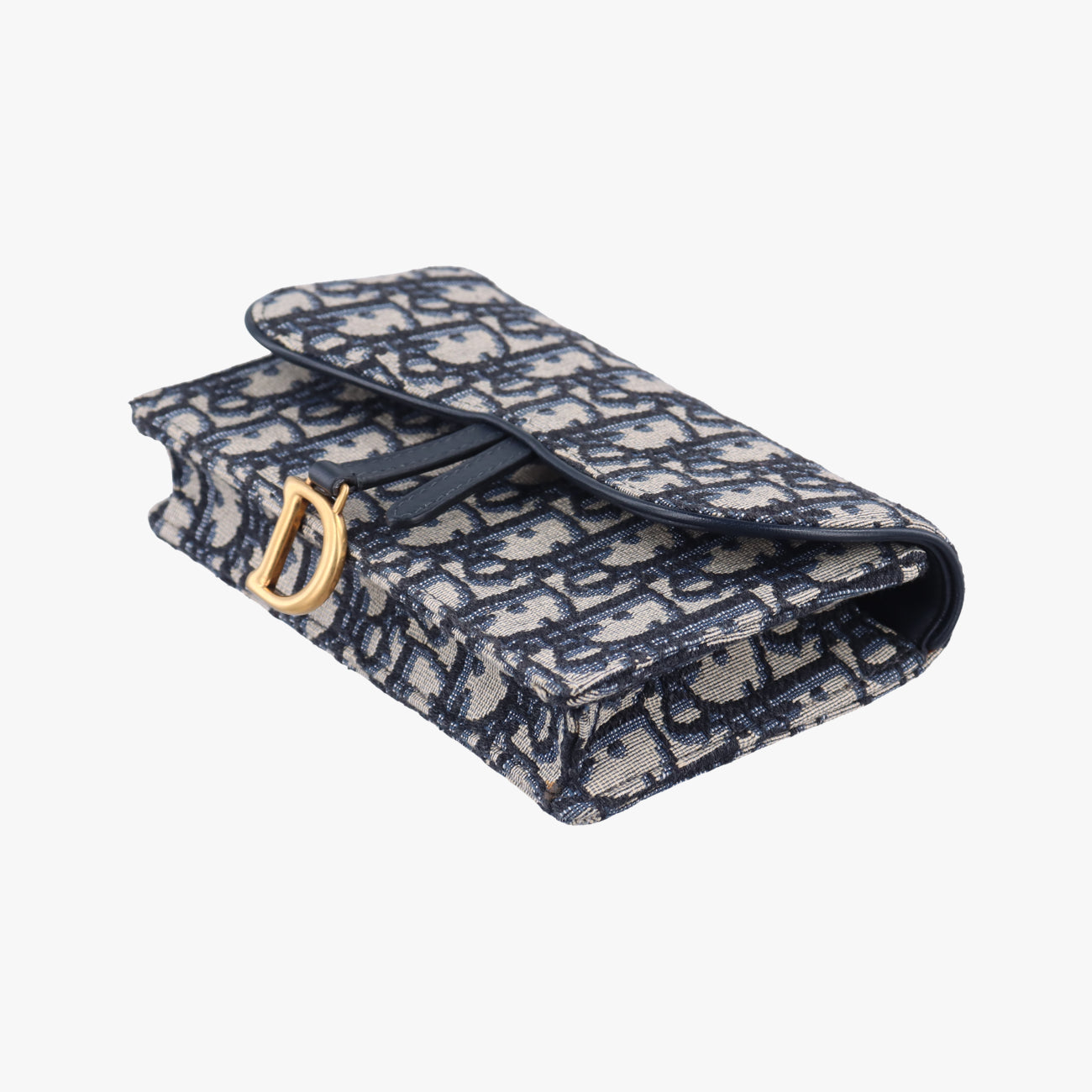 Saddle Navy×Gray jacquard 12-MA-1109サドル ネイビー×グレー ジャガード 12-MA-1109