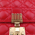 Dioraddict Red lambskin 09-BO-0118ディオールアディクト レッド ラムスキン 09-BO-0118