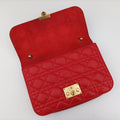Dioraddict Red lambskin 09-BO-0118ディオールアディクト レッド ラムスキン 09-BO-0118