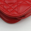 Dioraddict Red lambskin 09-BO-0118ディオールアディクト レッド ラムスキン 09-BO-0118