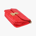 Dioraddict Red lambskin 09-BO-0118ディオールアディクト レッド ラムスキン 09-BO-0118