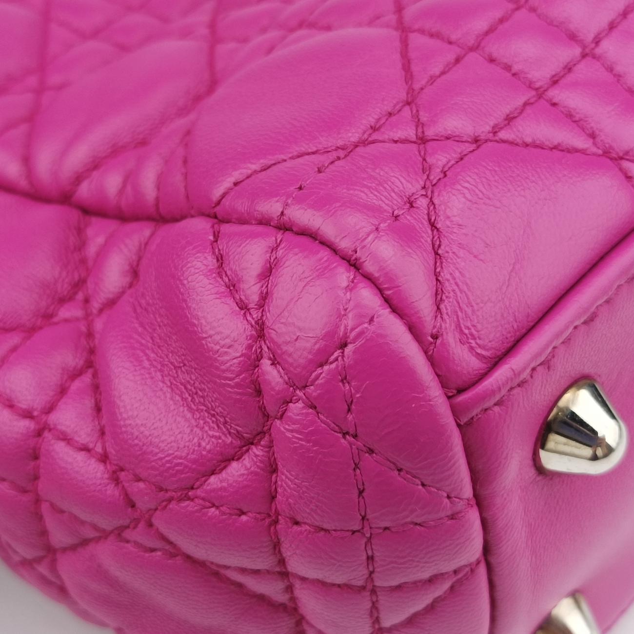 Dior Soft Purple lambskin 01-RU-0122ディオール ソフト パープル ラムスキン 01-RU-0122