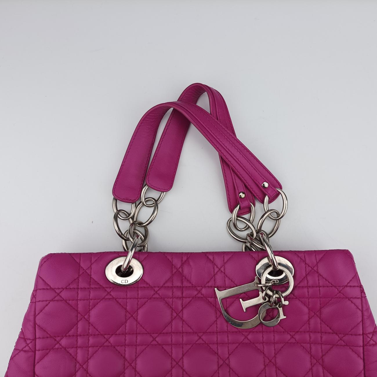 Dior Soft Purple lambskin 01-RU-0122ディオール ソフト パープル ラムスキン 01-RU-0122