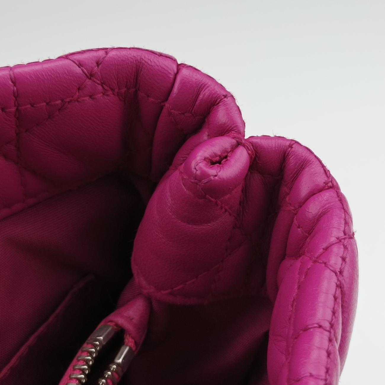 Dior Soft Purple lambskin 01-RU-0122ディオール ソフト パープル ラムスキン 01-RU-0122