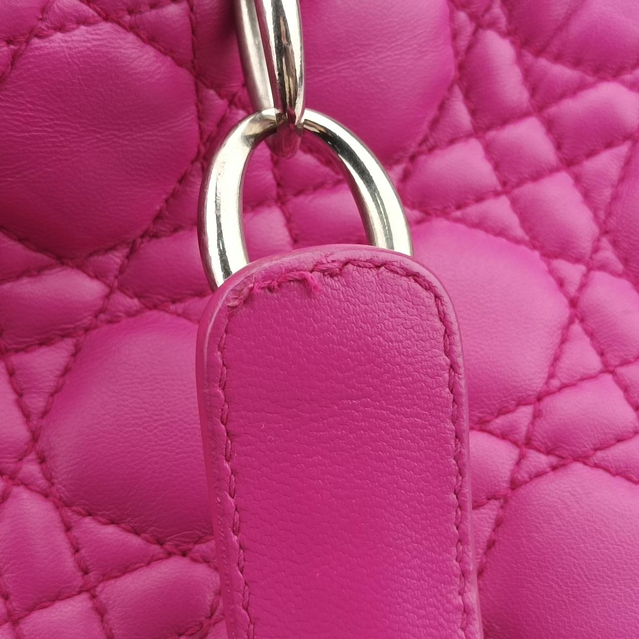 Dior Soft Purple lambskin 01-RU-0122ディオール ソフト パープル ラムスキン 01-RU-0122