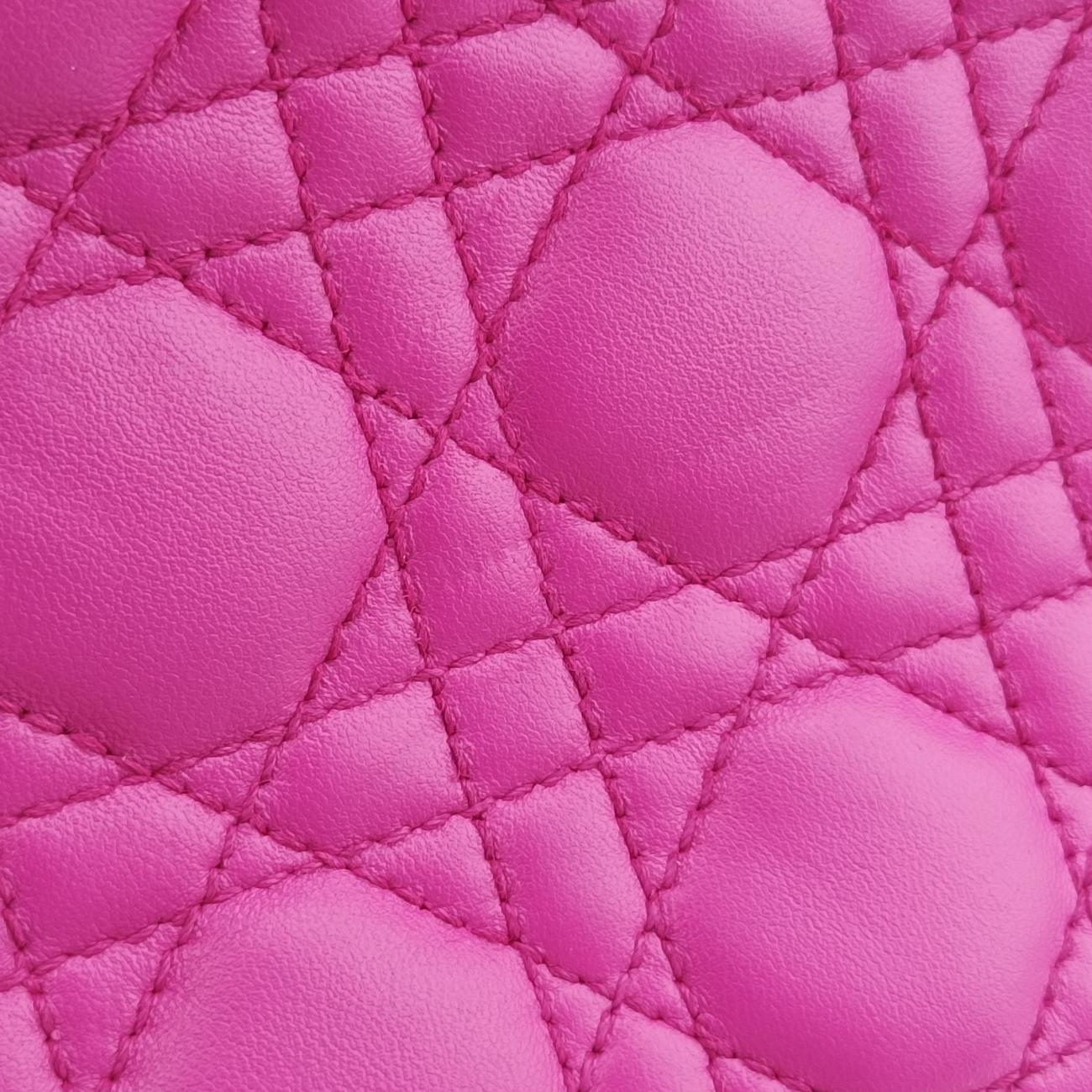 Dior Soft Purple lambskin 01-RU-0122ディオール ソフト パープル ラムスキン 01-RU-0122