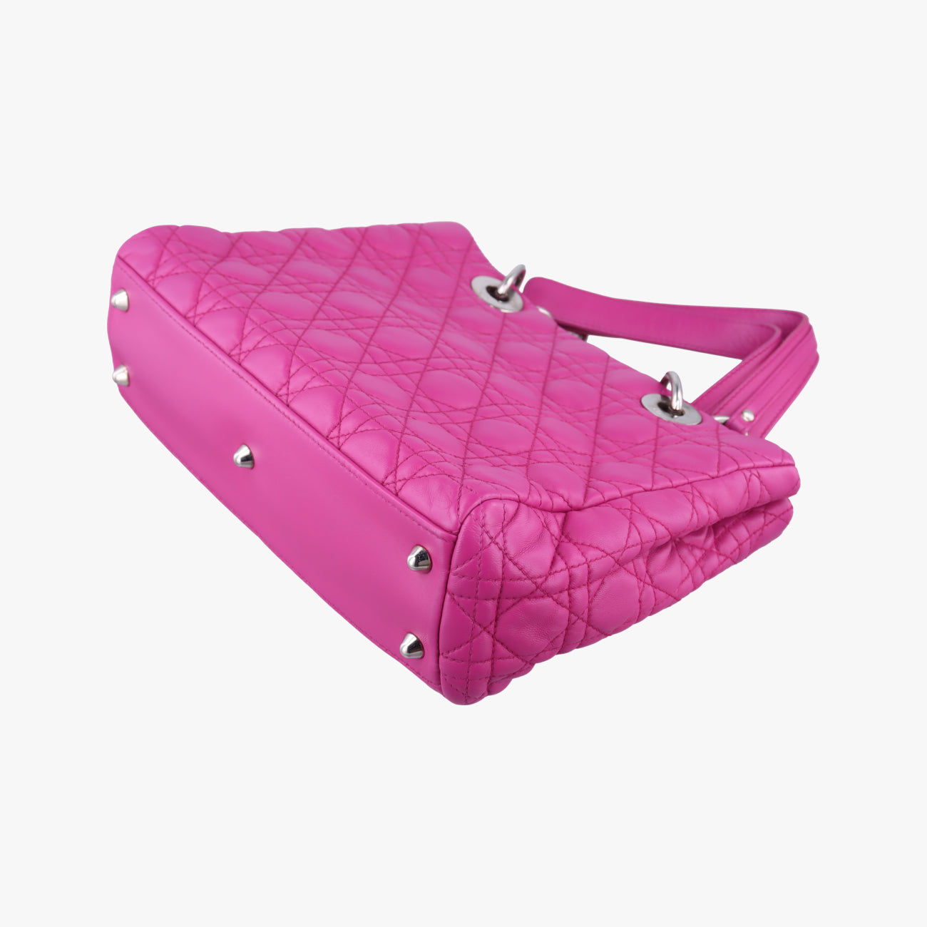 Dior Soft Purple lambskin 01-RU-0122ディオール ソフト パープル ラムスキン 01-RU-0122