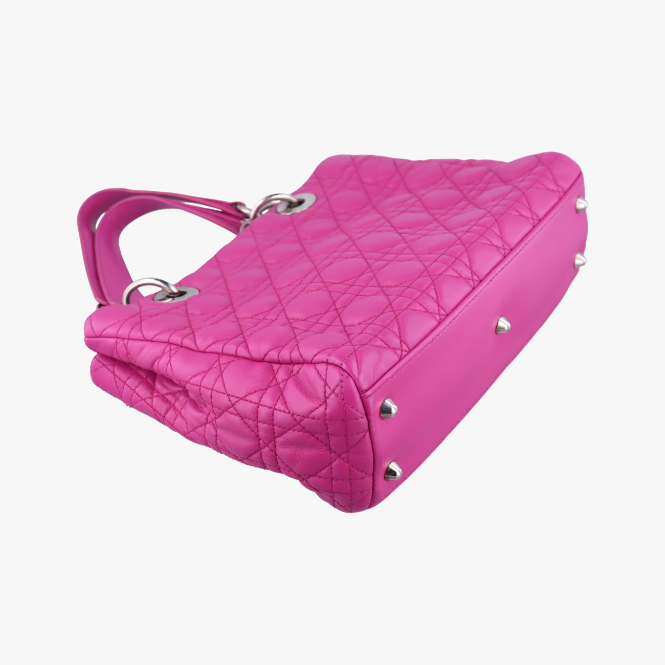 Dior Soft Purple lambskin 01-RU-0122ディオール ソフト パープル ラムスキン 01-RU-0122