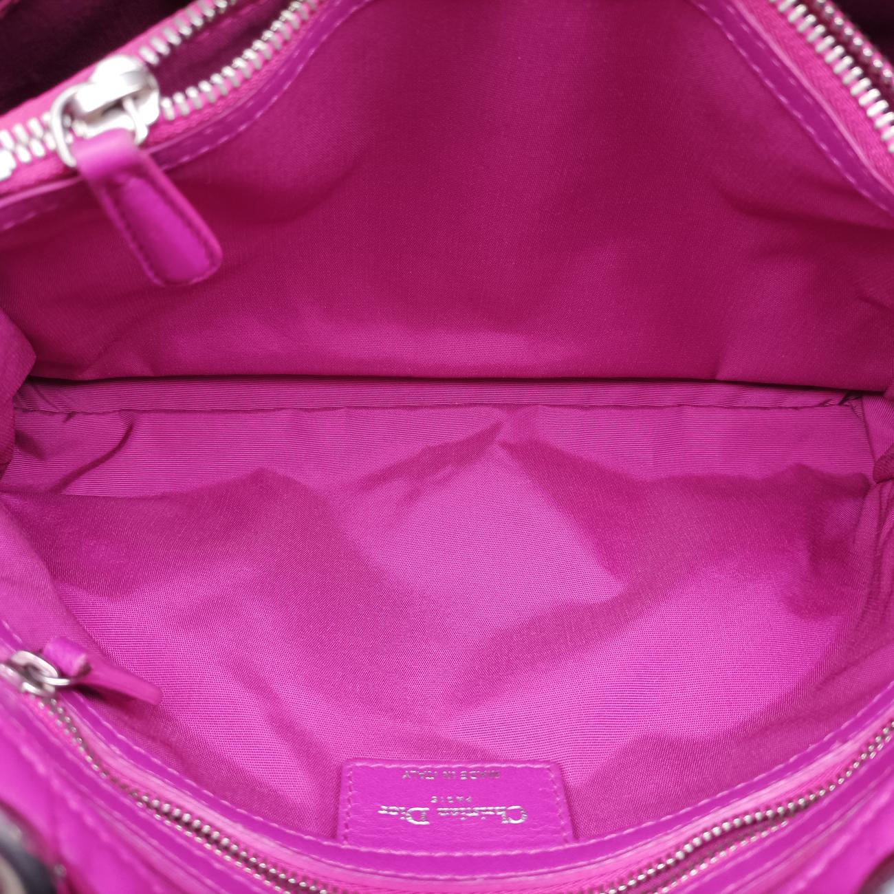 Dior Soft Purple lambskin 01-RU-0122ディオール ソフト パープル ラムスキン 01-RU-0122