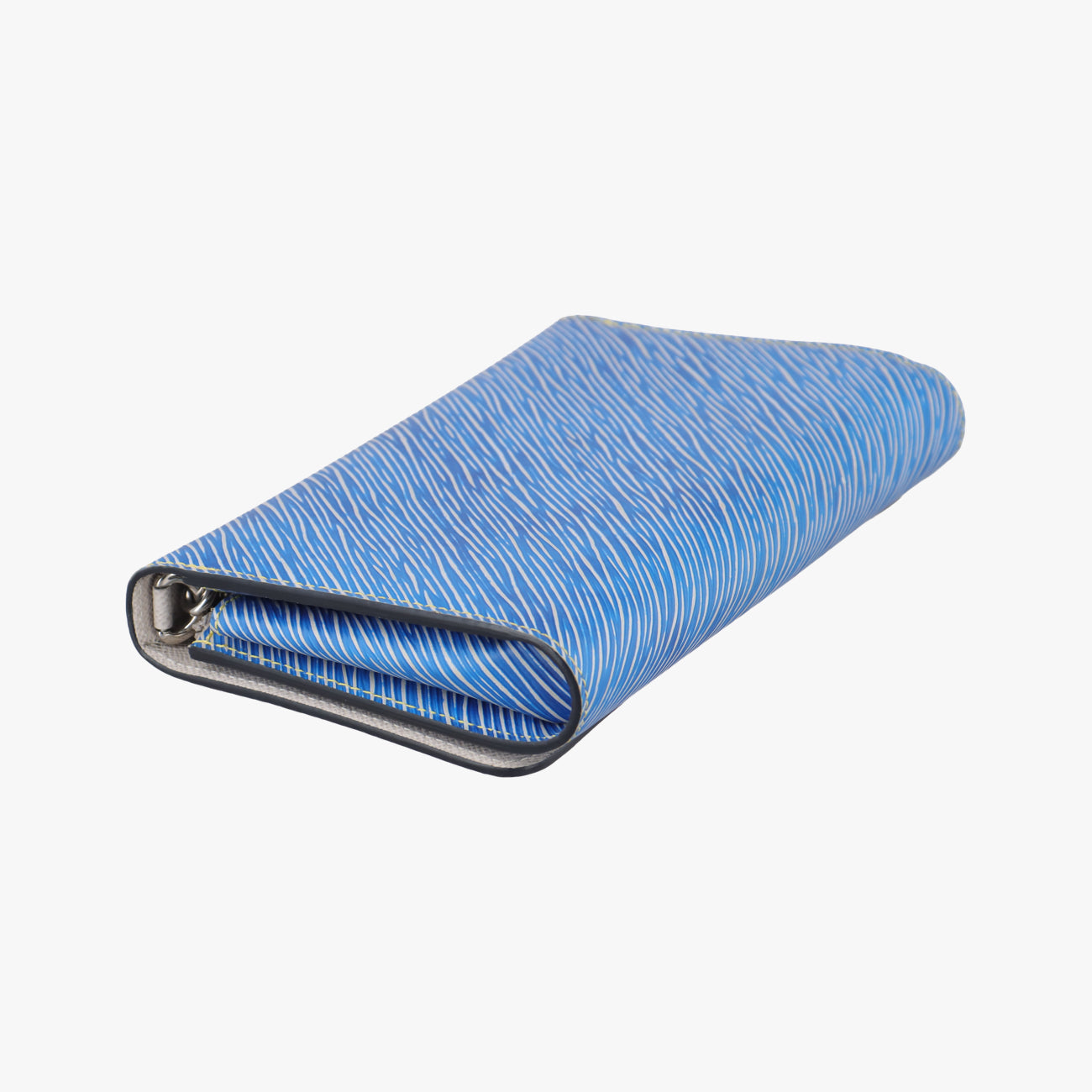 Portefeuille Twist Chain blue×multicolor Epi M62732 SP4127ポルトフォイユ ツイスト チェーン ブルー×マルチカラー エピ M62732 SP4127