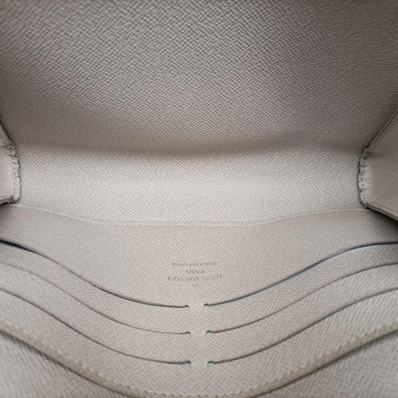 Portefeuille Twist Chain blue×multicolor Epi M62732 SP4127ポルトフォイユ ツイスト チェーン ブルー×マルチカラー エピ M62732 SP4127