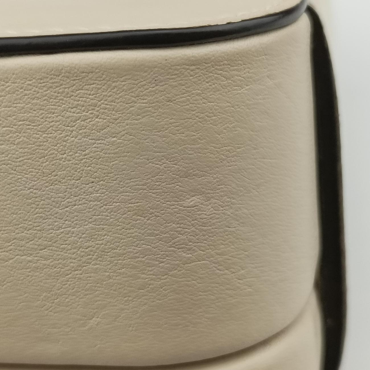 Interlocking G White×red Leather 658230 インターロッキングG ホワイト×レッド レザー 658230 