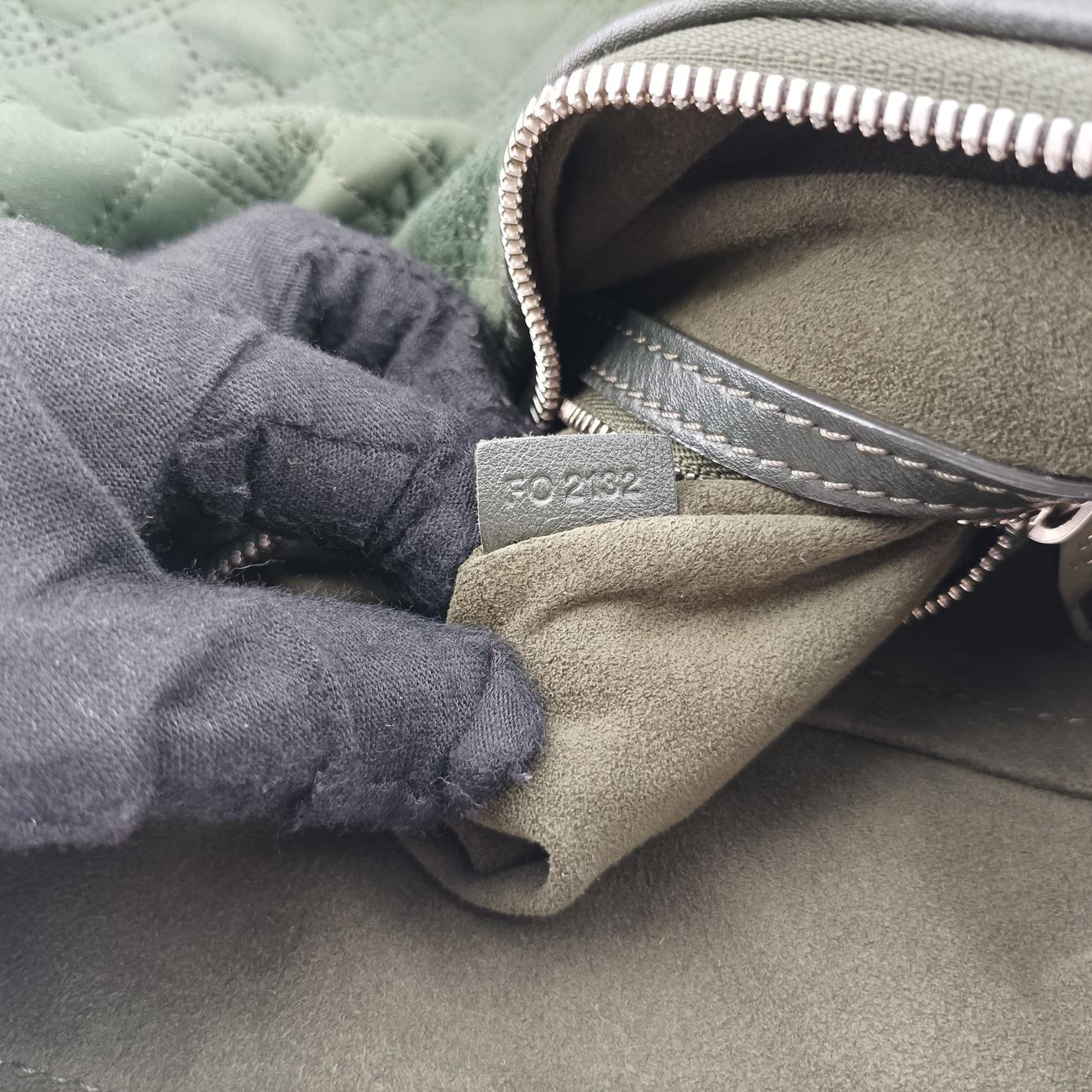 Antia Ixia MM Veil Bronze Leather× Suede M94203 FO2132イクシアMM ヴェール ブロンズ レザー×スエード M94203 FO2132