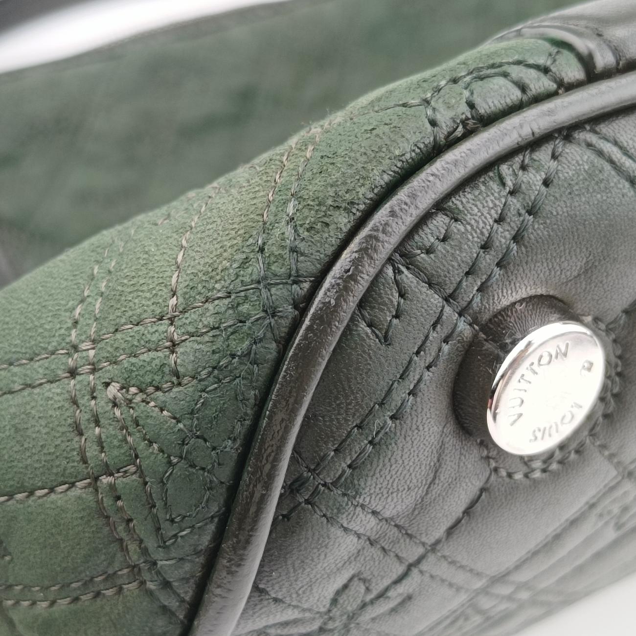 Antia Ixia MM Veil Bronze Leather× Suede M94203 FO2132イクシアMM ヴェール ブロンズ レザー×スエード M94203 FO2132