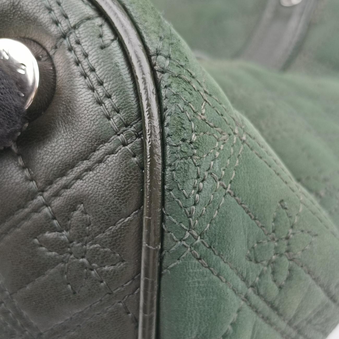 Antia Ixia MM Veil Bronze Leather× Suede M94203 FO2132イクシアMM ヴェール ブロンズ レザー×スエード M94203 FO2132