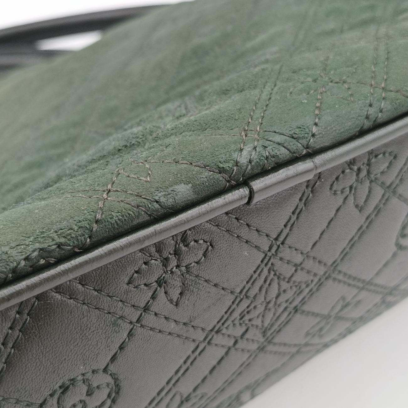 Antia Ixia MM Veil Bronze Leather× Suede M94203 FO2132イクシアMM ヴェール ブロンズ レザー×スエード M94203 FO2132