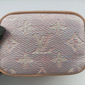 Micro Vanity Pink MONOGRAM JACQUARD DENIM M82527 ICチップマイクロ バニティ ピンク モノグラム ジャカード デニム M82527 ICチップ