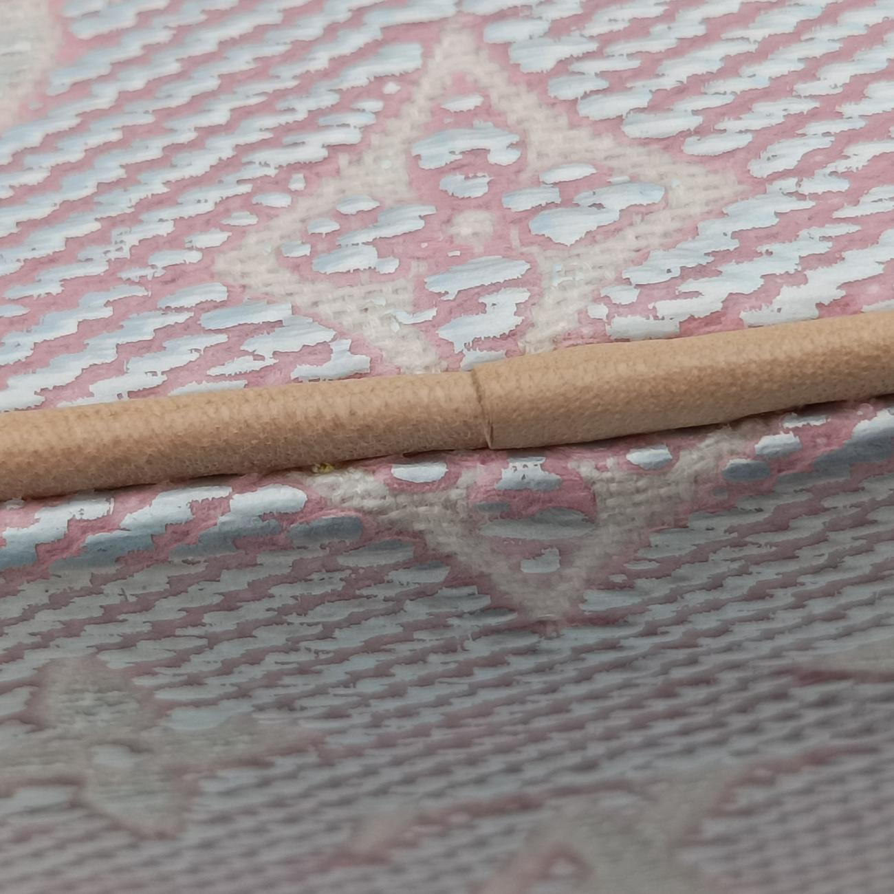 Micro Vanity Pink MONOGRAM JACQUARD DENIM M82527 ICチップマイクロ バニティ ピンク モノグラム ジャカード デニム M82527 ICチップ