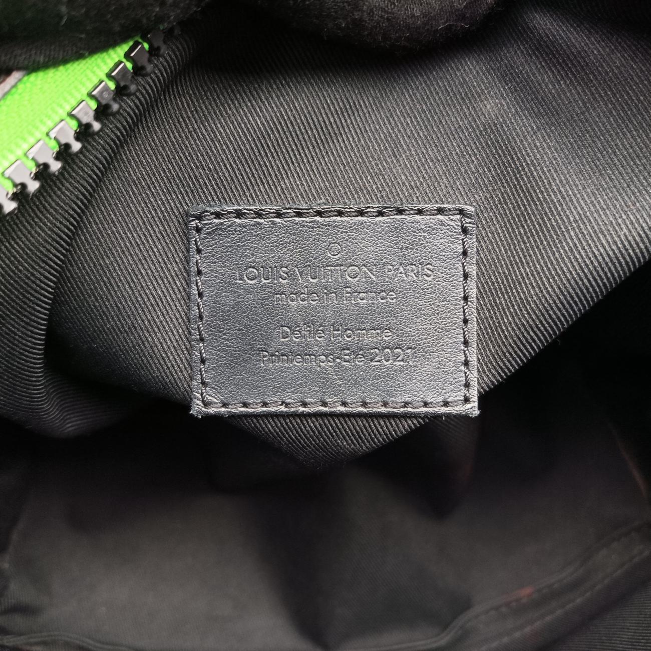 Monogram Macassar Soft Trunk Brown×Multicolor Monogram Canvas M45619 DU4240モノグラム マカサー ソフトトランク モノグラム/ブラウン系×マルチカラー モノグラムキャンバス M45619 DU4240