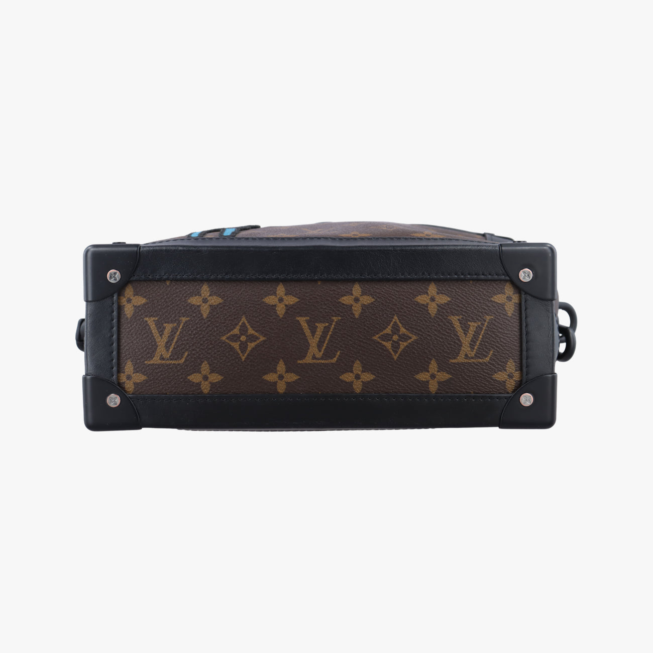 Monogram Macassar Soft Trunk Brown×Multicolor Monogram Canvas M45619 DU4240モノグラム マカサー ソフトトランク モノグラム/ブラウン系×マルチカラー モノグラムキャンバス M45619 DU4240
