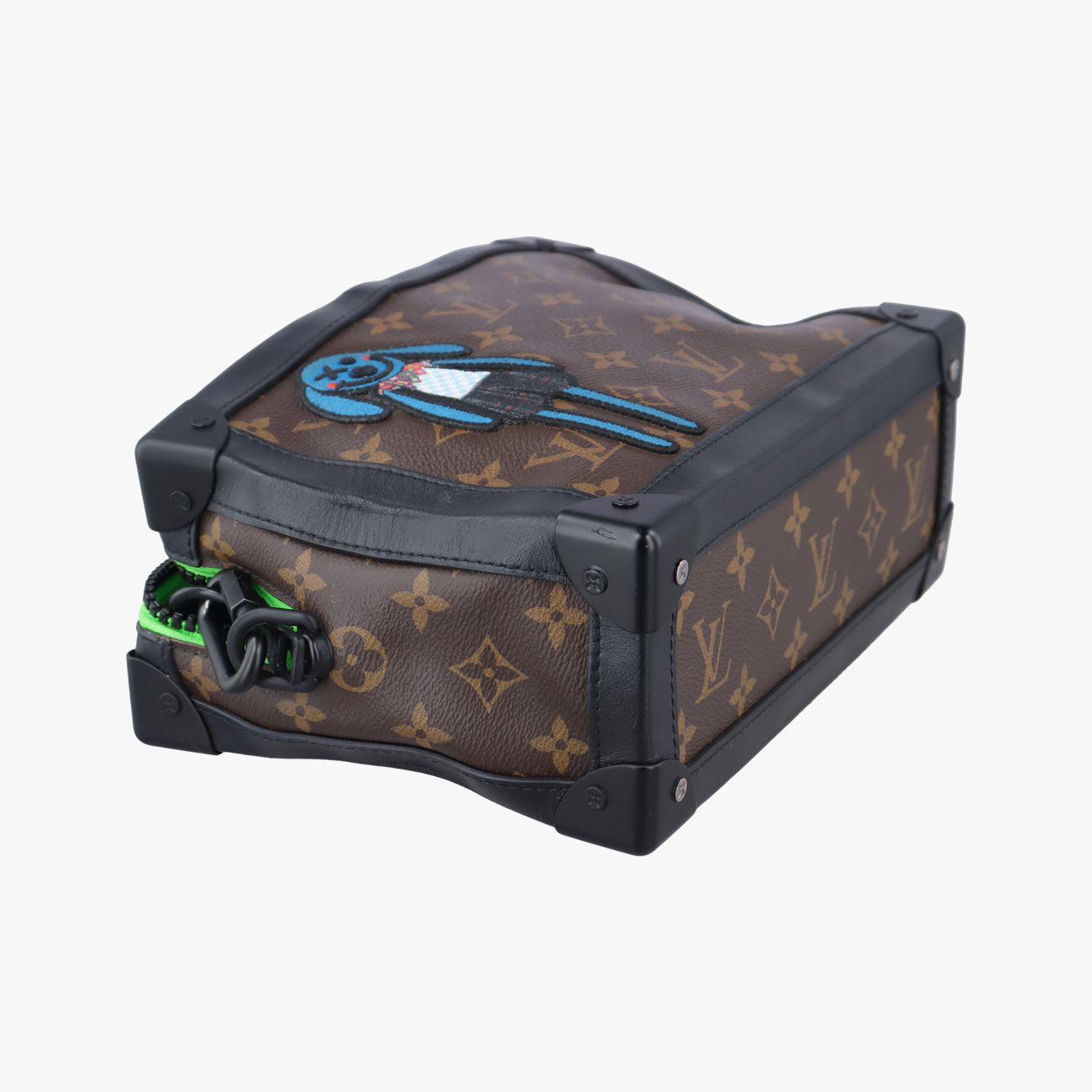 Monogram Macassar Soft Trunk Brown×Multicolor Monogram Canvas M45619 DU4240モノグラム マカサー ソフトトランク モノグラム/ブラウン系×マルチカラー モノグラムキャンバス M45619 DU4240