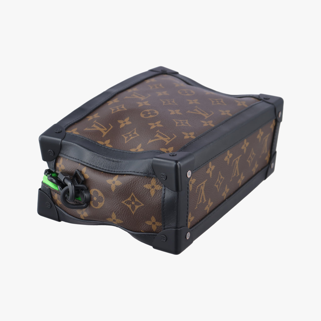 Monogram Macassar Soft Trunk Brown×Multicolor Monogram Canvas M45619 DU4240モノグラム マカサー ソフトトランク モノグラム/ブラウン系×マルチカラー モノグラムキャンバス M45619 DU4240