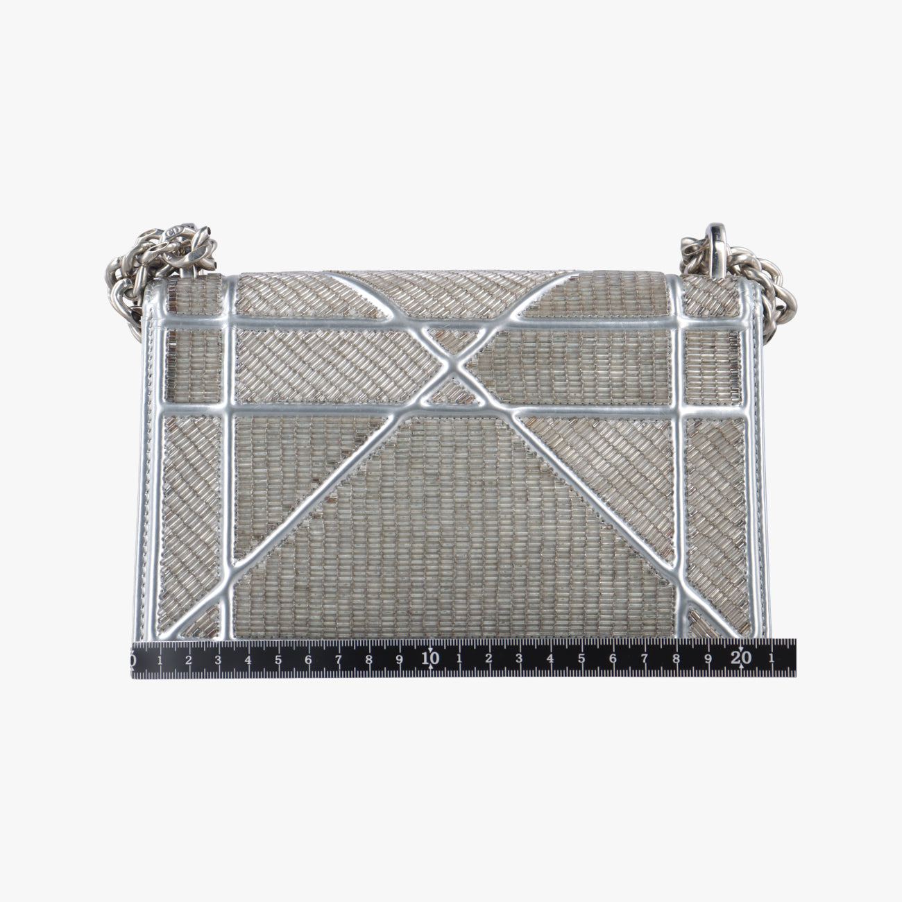 Diorama Silver Beaded 09-BO-1115ディオラマ シルバー ビーデッド 09-BO-1115