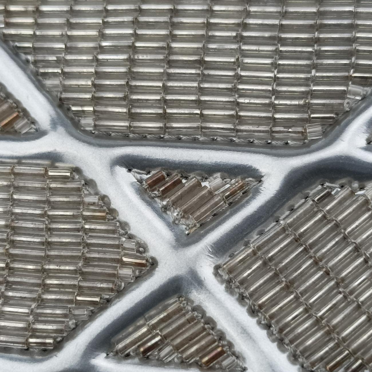 Diorama Silver Beaded 09-BO-1115ディオラマ シルバー ビーデッド 09-BO-1115