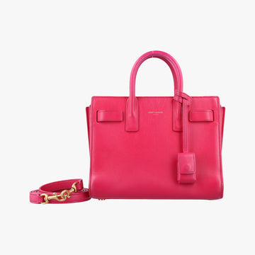SAC DE JOUR Rose Leather 340778 BCI340778.0614サックドジュールナノ ローズ レッド レザー 340778 BCI340778.0614