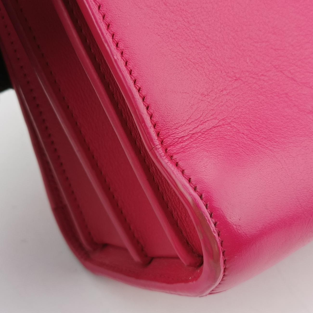 SAC DE JOUR Rose Leather 340778 BCI340778.0614サックドジュールナノ ローズ レッド レザー 340778 BCI340778.0614