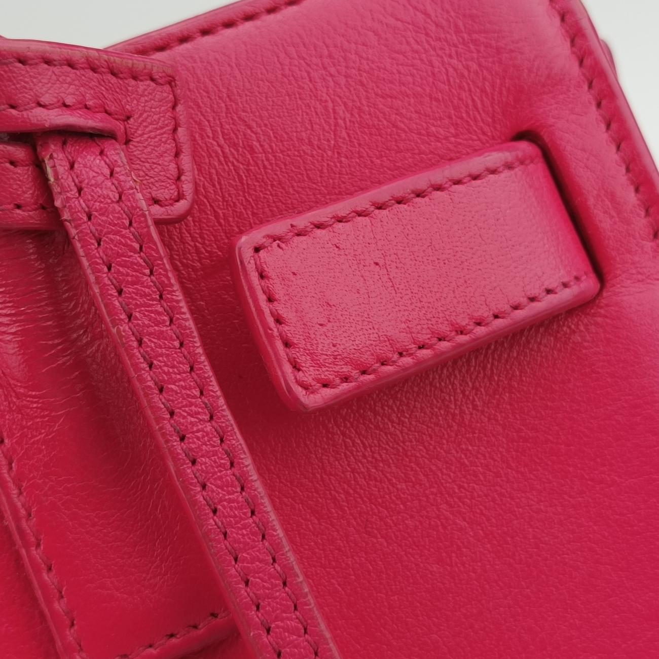 SAC DE JOUR Rose Leather 340778 BCI340778.0614サックドジュールナノ ローズ レッド レザー 340778 BCI340778.0614