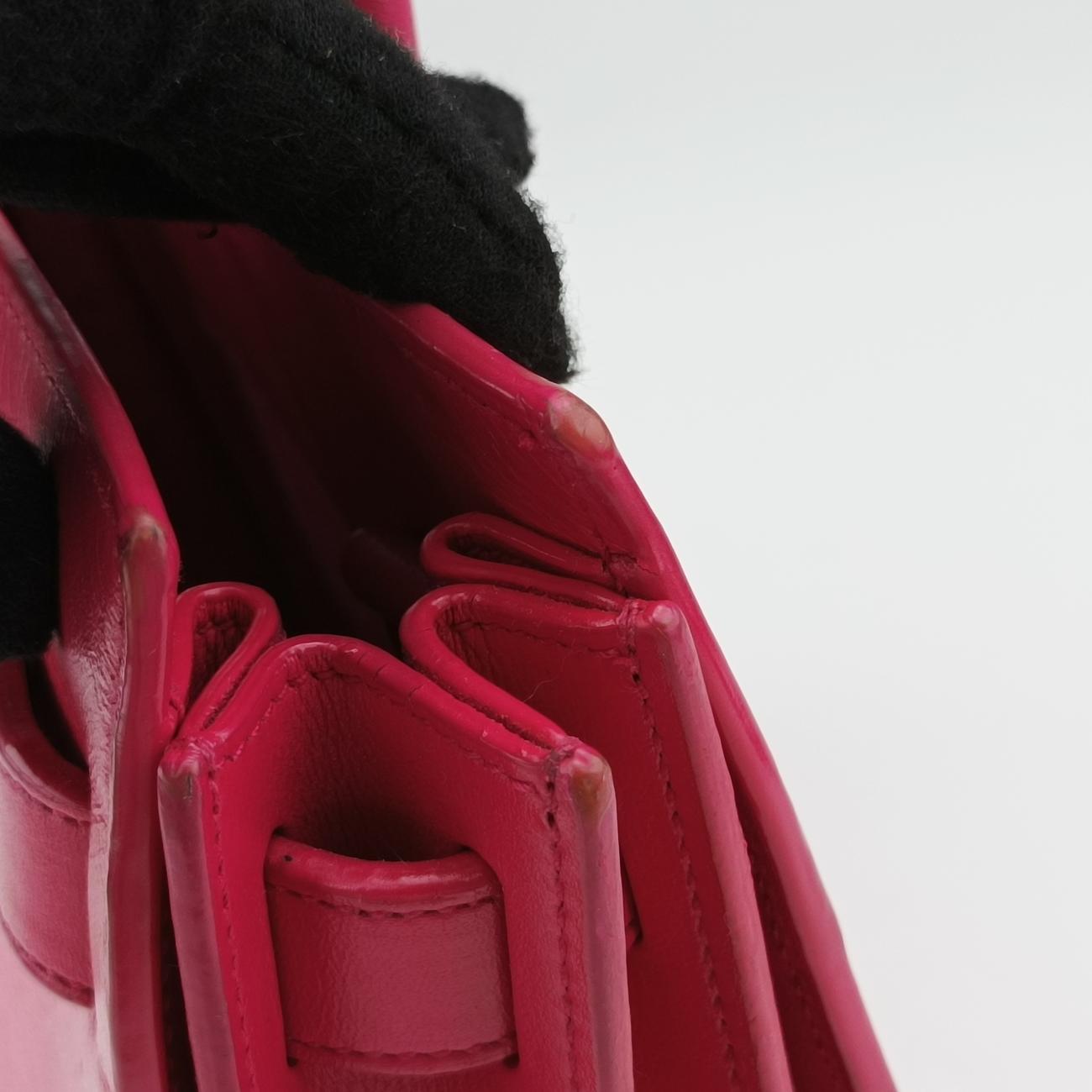 SAC DE JOUR Rose Leather 340778 BCI340778.0614サックドジュールナノ ローズ レッド レザー 340778 BCI340778.0614