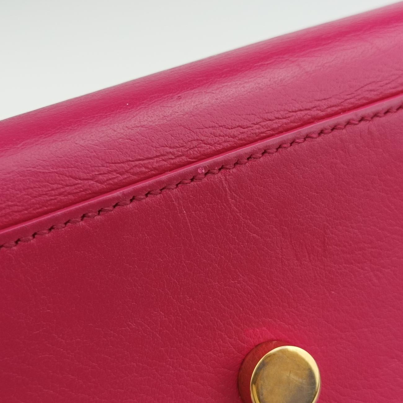 SAC DE JOUR Rose Leather 340778 BCI340778.0614サックドジュールナノ ローズ レッド レザー 340778 BCI340778.0614