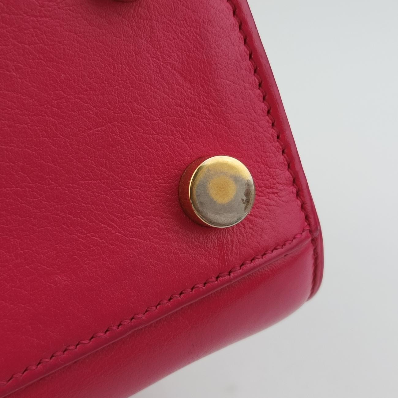 SAC DE JOUR Rose Leather 340778 BCI340778.0614サックドジュールナノ ローズ レッド レザー 340778 BCI340778.0614