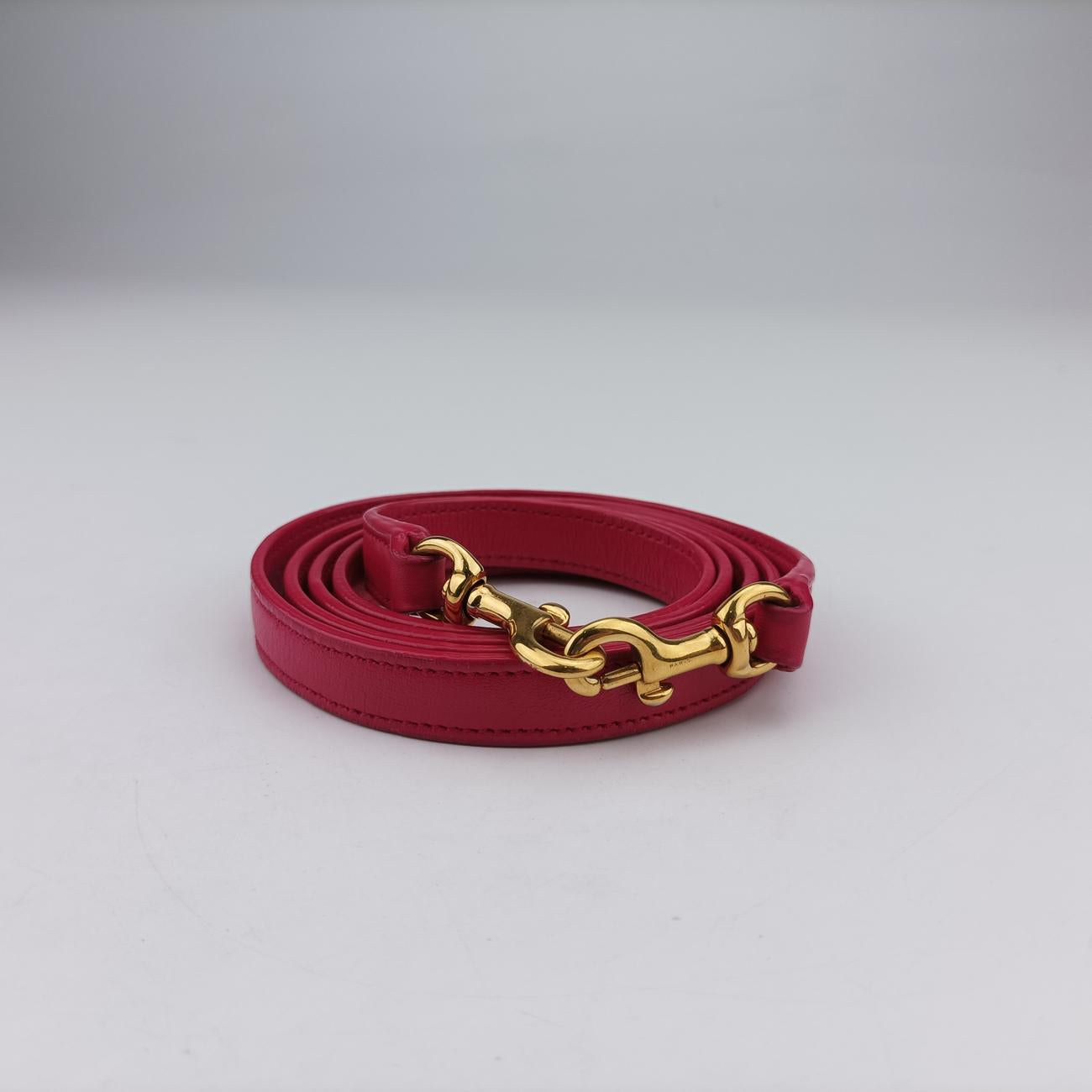 SAC DE JOUR Rose Leather 340778 BCI340778.0614サックドジュールナノ ローズ レッド レザー 340778 BCI340778.0614