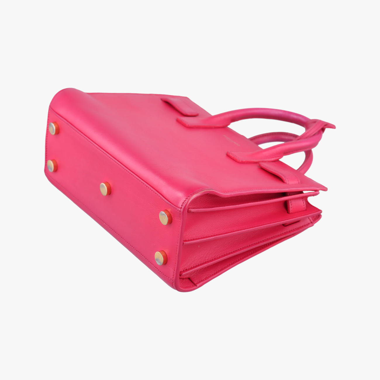 SAC DE JOUR Rose Leather 340778 BCI340778.0614サックドジュールナノ ローズ レッド レザー 340778 BCI340778.0614