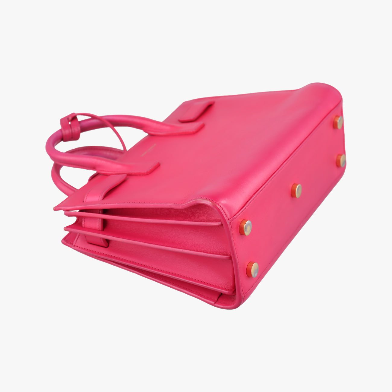 SAC DE JOUR Rose Leather 340778 BCI340778.0614サックドジュールナノ ローズ レッド レザー 340778 BCI340778.0614