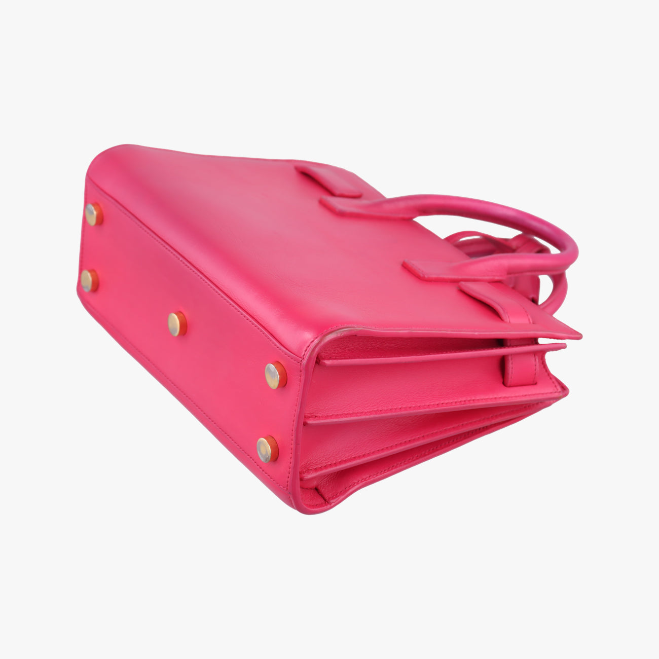 SAC DE JOUR Rose Leather 340778 BCI340778.0614サックドジュールナノ ローズ レッド レザー 340778 BCI340778.0614